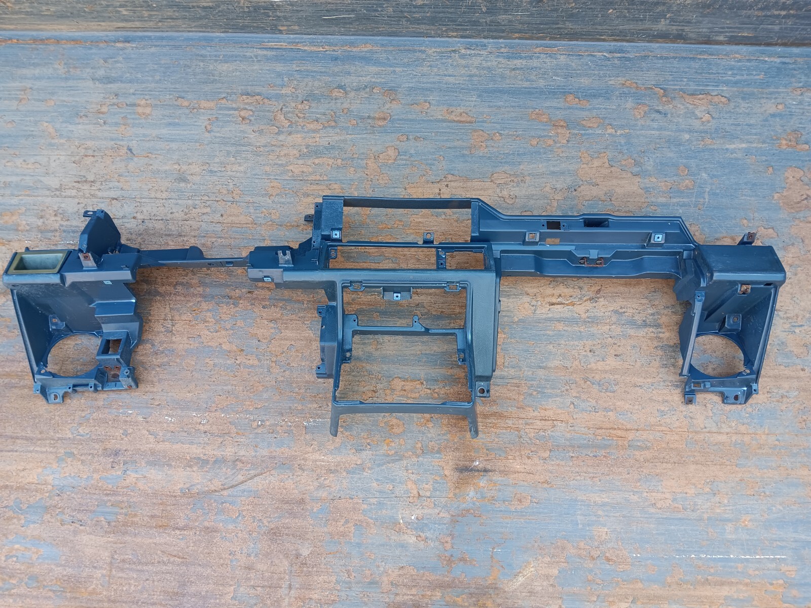 84-88 89 Toyota Pickup Truck 4Runner Dash Support Frame Sub Structure Blue OEM
