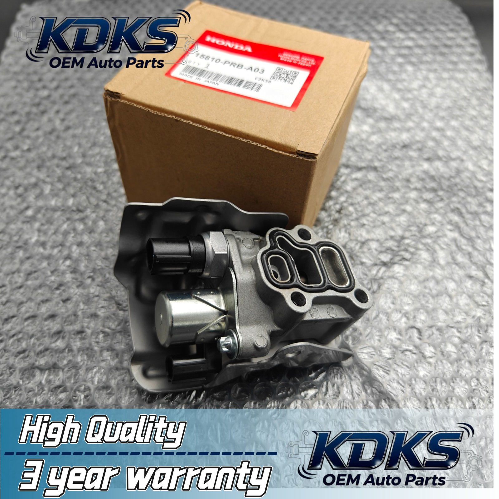 OEM NEW HONDA Civic Si / TSX RSX Type S VTEC SOLENOID SPOOL VALVE 15810-PRB-A03