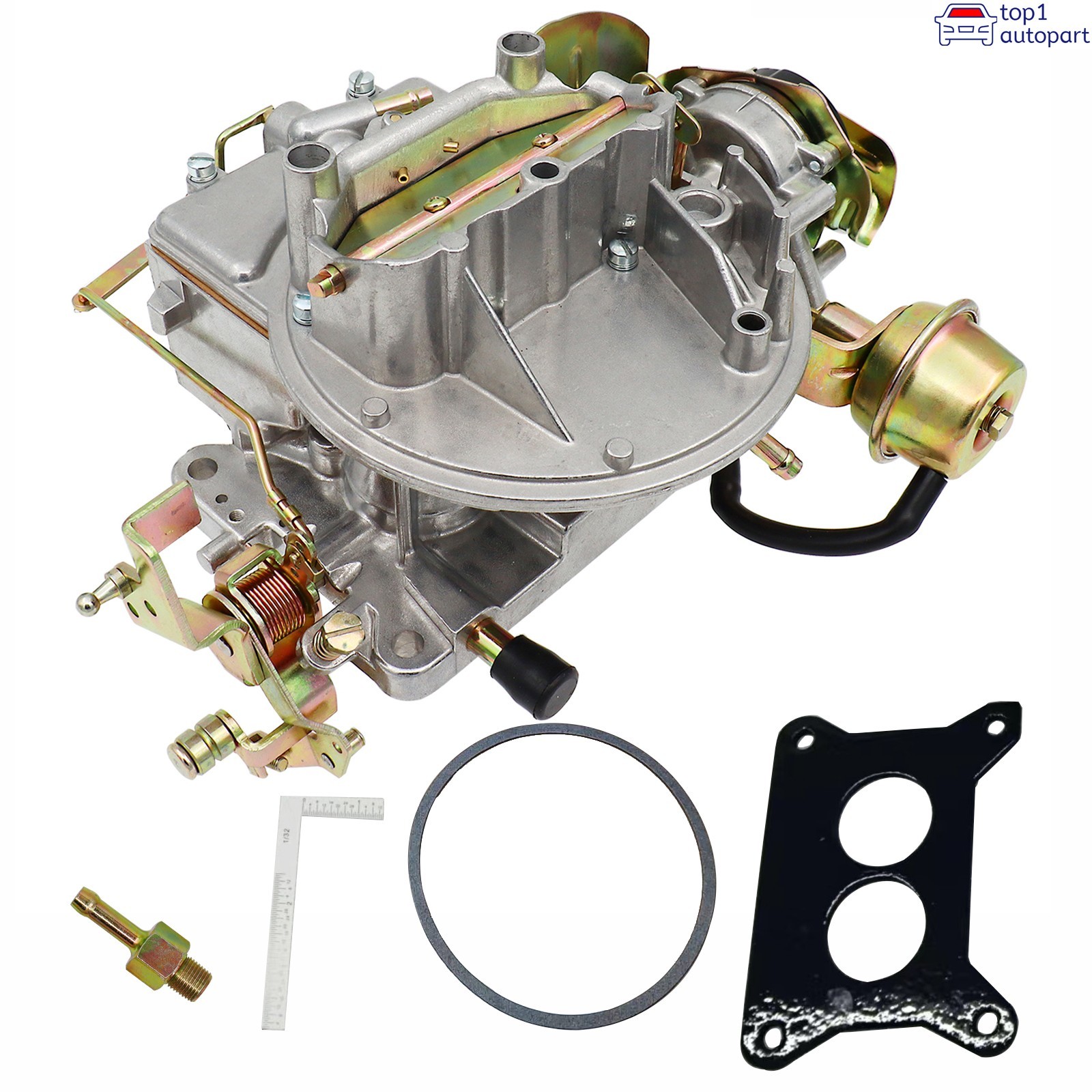 New Carburetor Two 2 Barrel Carburetor Carb 2100 For Ford 289 302 351 Cu Jeep En