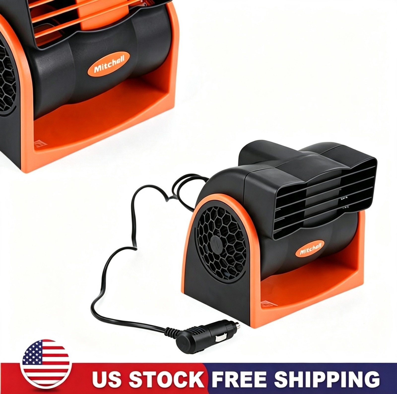 12V Auto Car Portable Electric Air Conditioning Fan Auto Cooling Air Conditioner