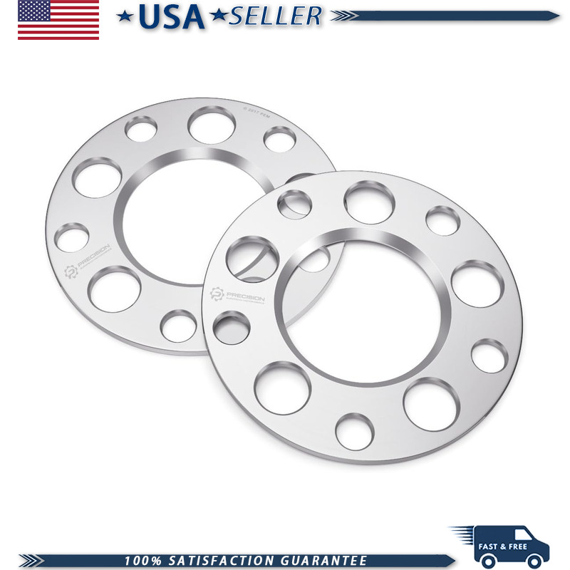 2pcs 7mm 5x120 Hubcentric Wheel Spacers 72.6/72.56 Bore BMW 128i 135i 318i 320i