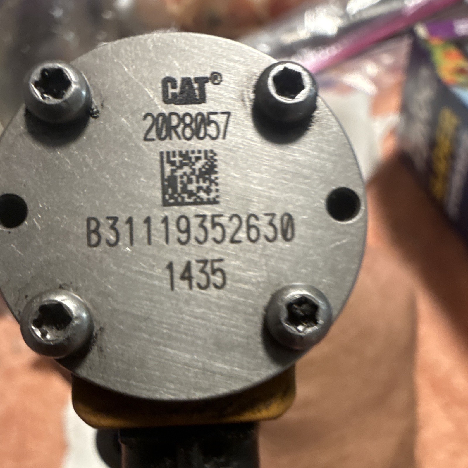 Cat C7 Injectors 20R-8059 Used Good Condition Cat C7 Injectors 20R-8059 Used Good Condition