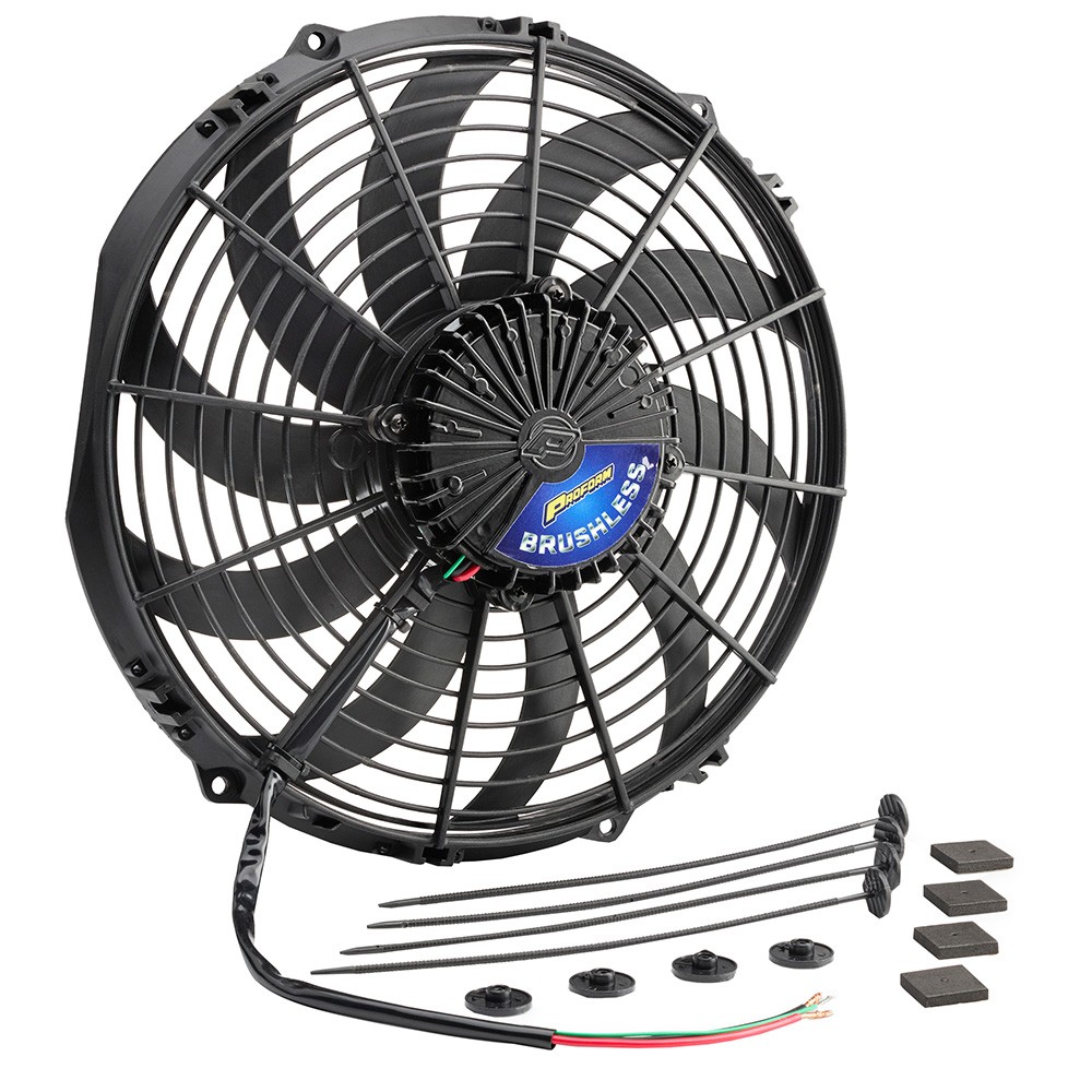 PROFORM 12” Electric Pusher Fan