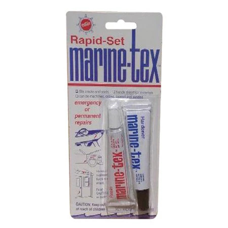 ITW Performance RM320K | Marine Tex, Rapid Set, Grey, 2 oz ITW Performance RM320K | Marine Tex, Rapid Set, Grey, 2 oz