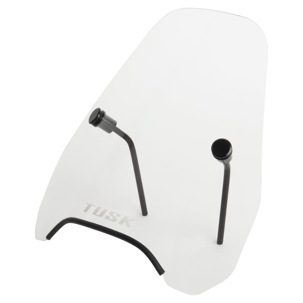 Tusk Universal Adjustable Windscreen for 7/8in Handlebars UMW-01 Tusk Universal Adjustable Windscreen for 7/8in Handlebars UMW-01