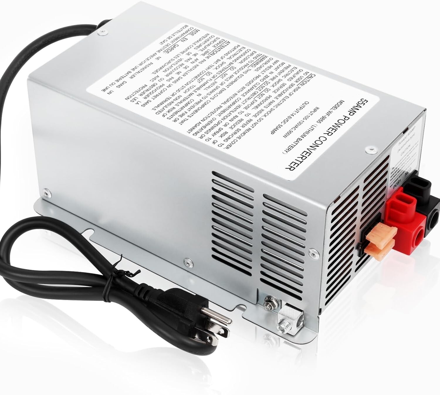 WF-9875-AD 75A RV Converter Charger – WF-9800 Series, Lead Acid Battery WF-9875-AD 75A RV Converter Charger – WF-9800 Series, Lead Acid Battery