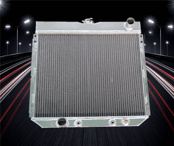 Aluminum 3 Row Radiator 339 Fit 1969 70 71 72 Ford Mustang/Pinto Mercury Cougar