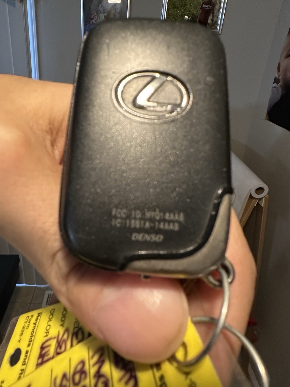 2008 Lexus Es350 Key Fob