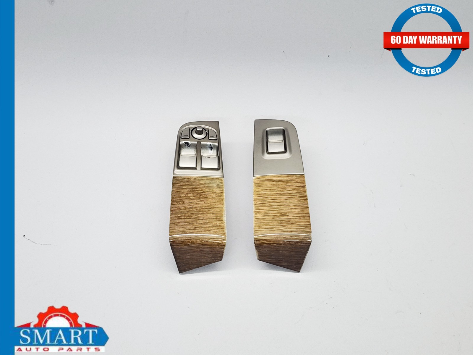Jaguar XK XKR X150 Portfolio Door Window Switch Set Left + Right 07-09 OEM