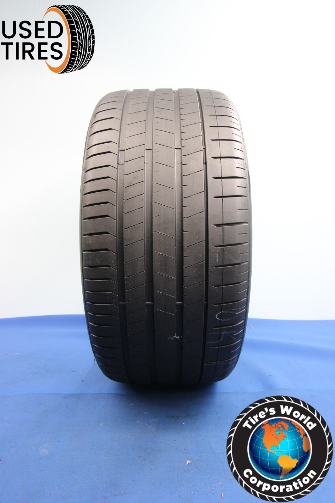 1 Used Pirelli Pzero L PZ4 325/30ZR23 325/30/23 3253023 109Y