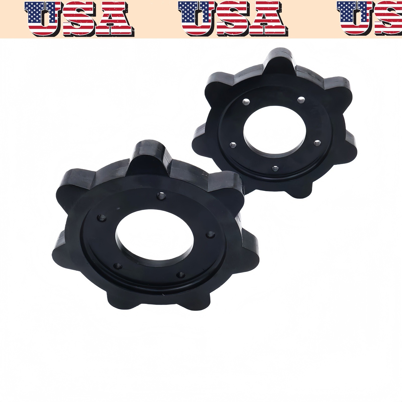 Fit Vintage Arctic Cat 1967-1972 2x New Track Drive Sprockets 0102-011 0102-015