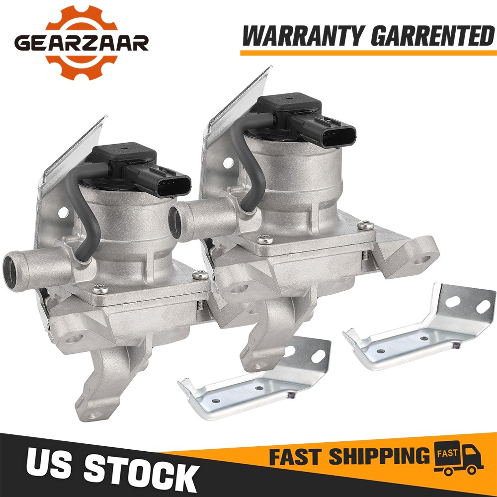 2X For 2007-09 Toyota Tundra 4.7L Secondary Air Injection Check Valve 2571050031