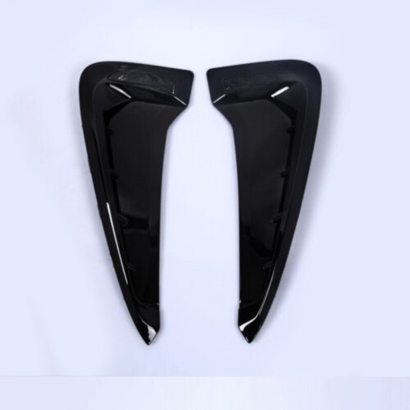 X5//M Glossy Black Side Fender Vent Trim Cover For BMW F15 X5 F85 SUV 2014-2018