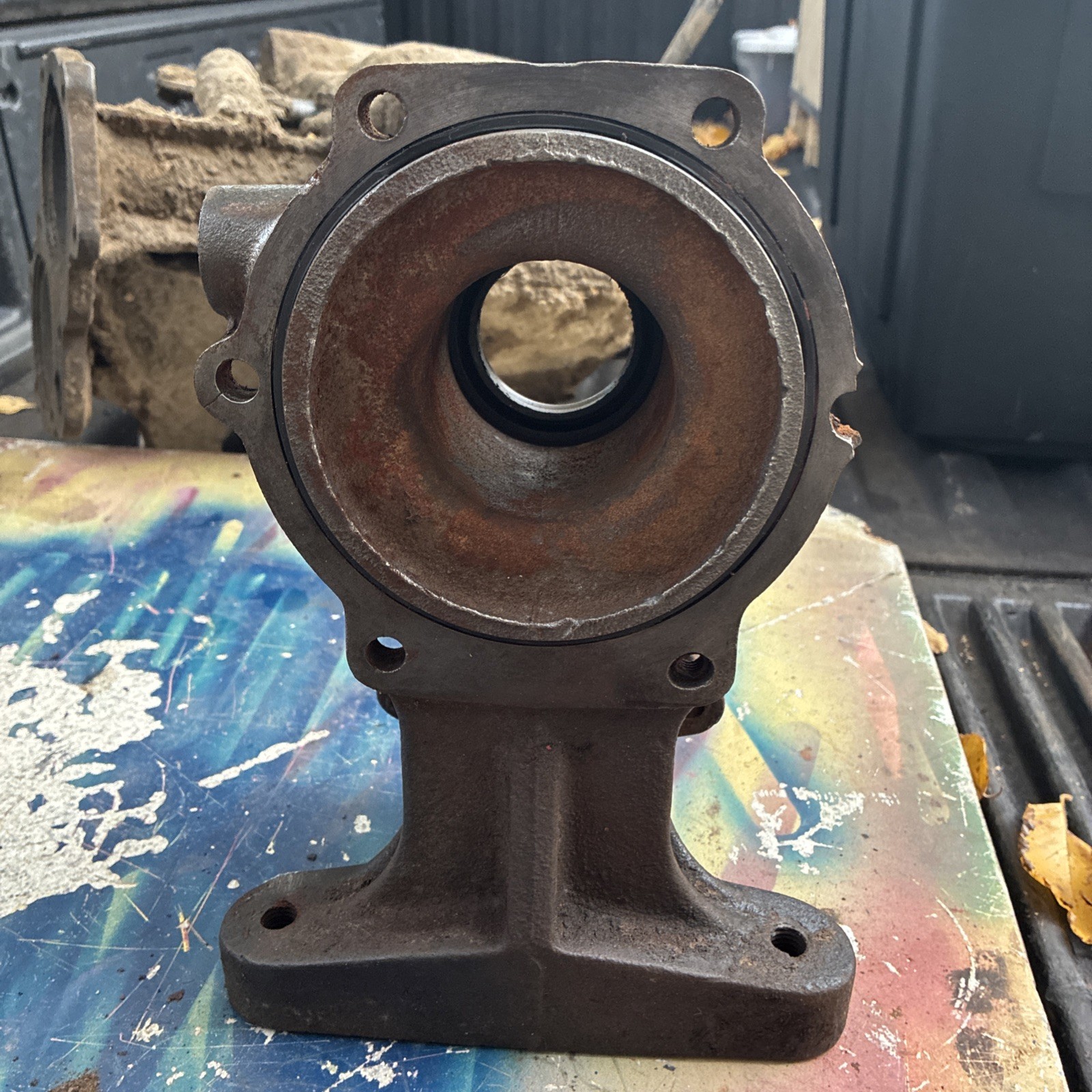 Chevy GMC Truck TH400 to NP205 TRANSFER CASE ADAPTER K10 K20 K30 READ Chevy GMC Truck TH400 to NP205 TRANSFER CASE ADAPTER K10 K20 K30 READ