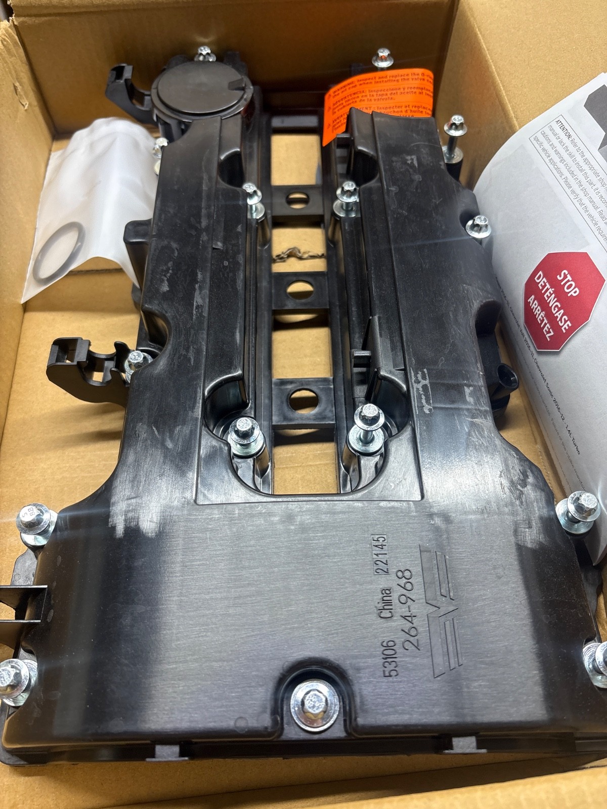 New Genuine Dorman 264-968 Engine Valve Cover