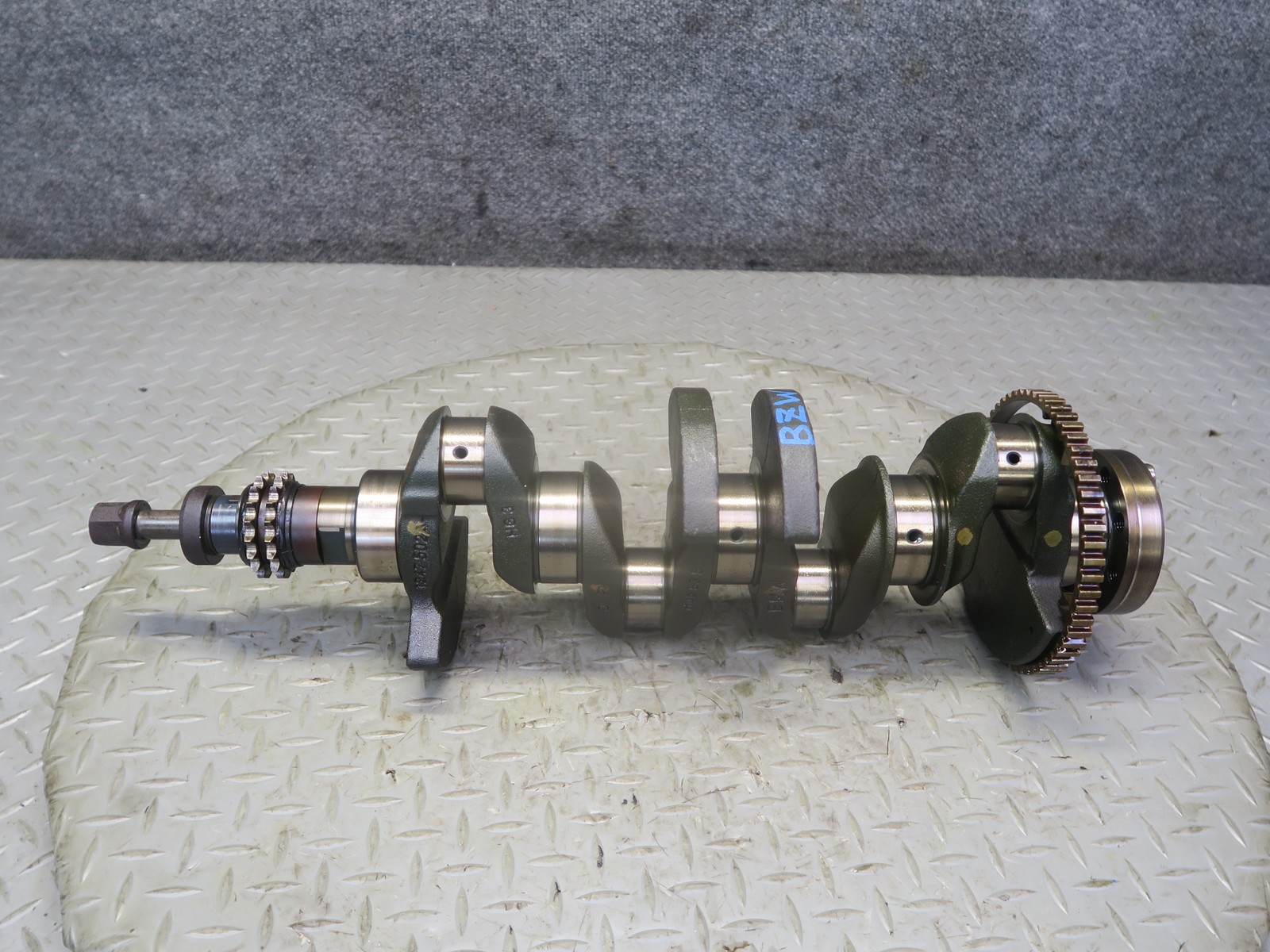 96-99 BMW E36/7 Z3 1.9L M44 ENGINE MOTOR CRANKSHAFT UNIT OEM