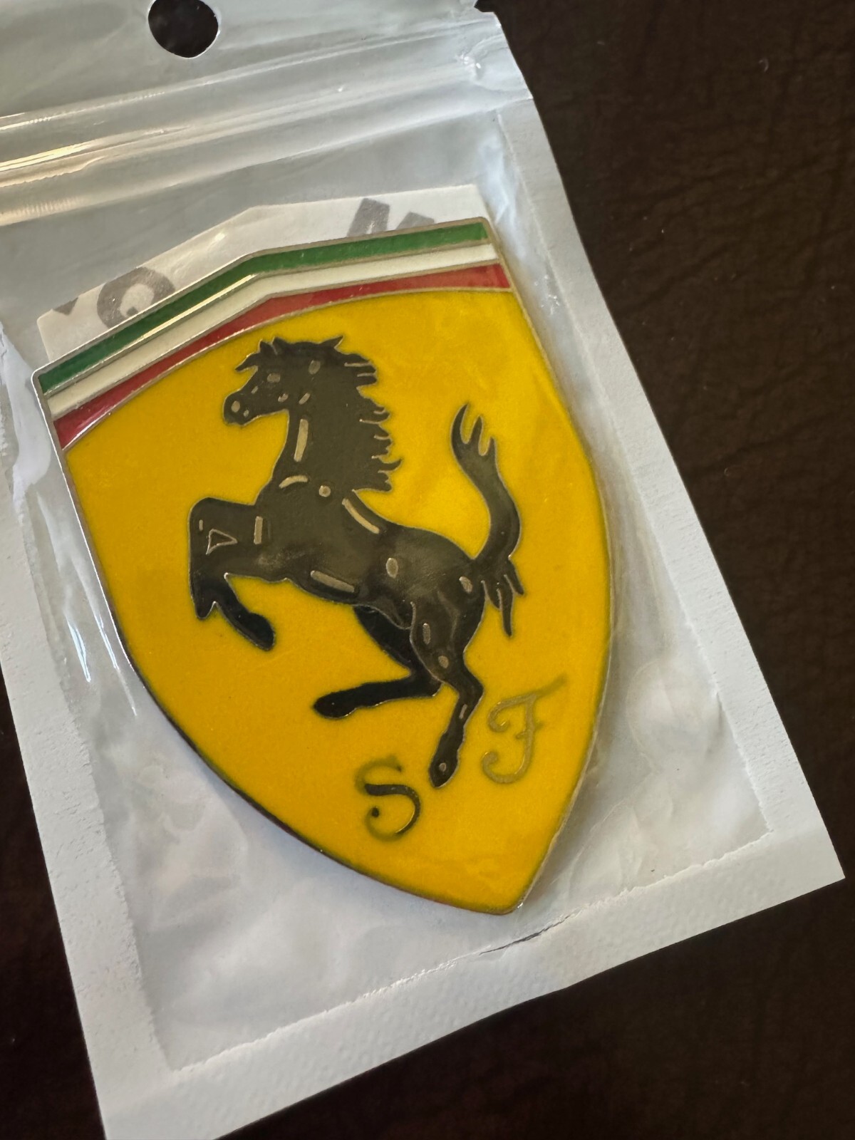 FERRARI SCUDERIA FENDER SHIELDS BADGES  - AVAILABLE FOR MOST MODELS