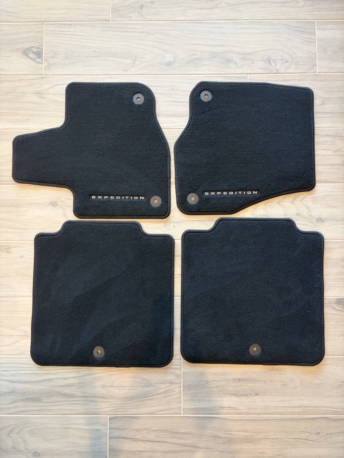 2025-2027 Ford Expedition Floor Mats OEM Carpet Set Of Four
