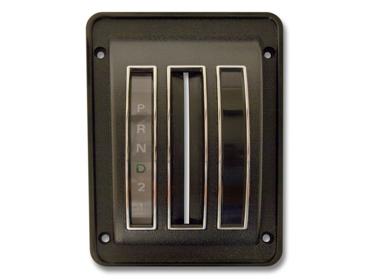 Mustang Auto Shifter Shift Cover Bezel  1971 1972 1973 - ACP