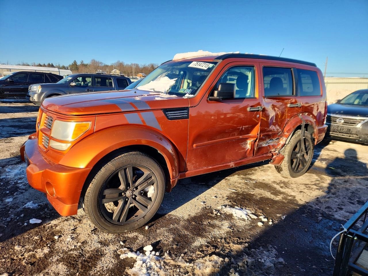 Used Alternator fits: 2011 Dodge Nitro 4.0 Grade A