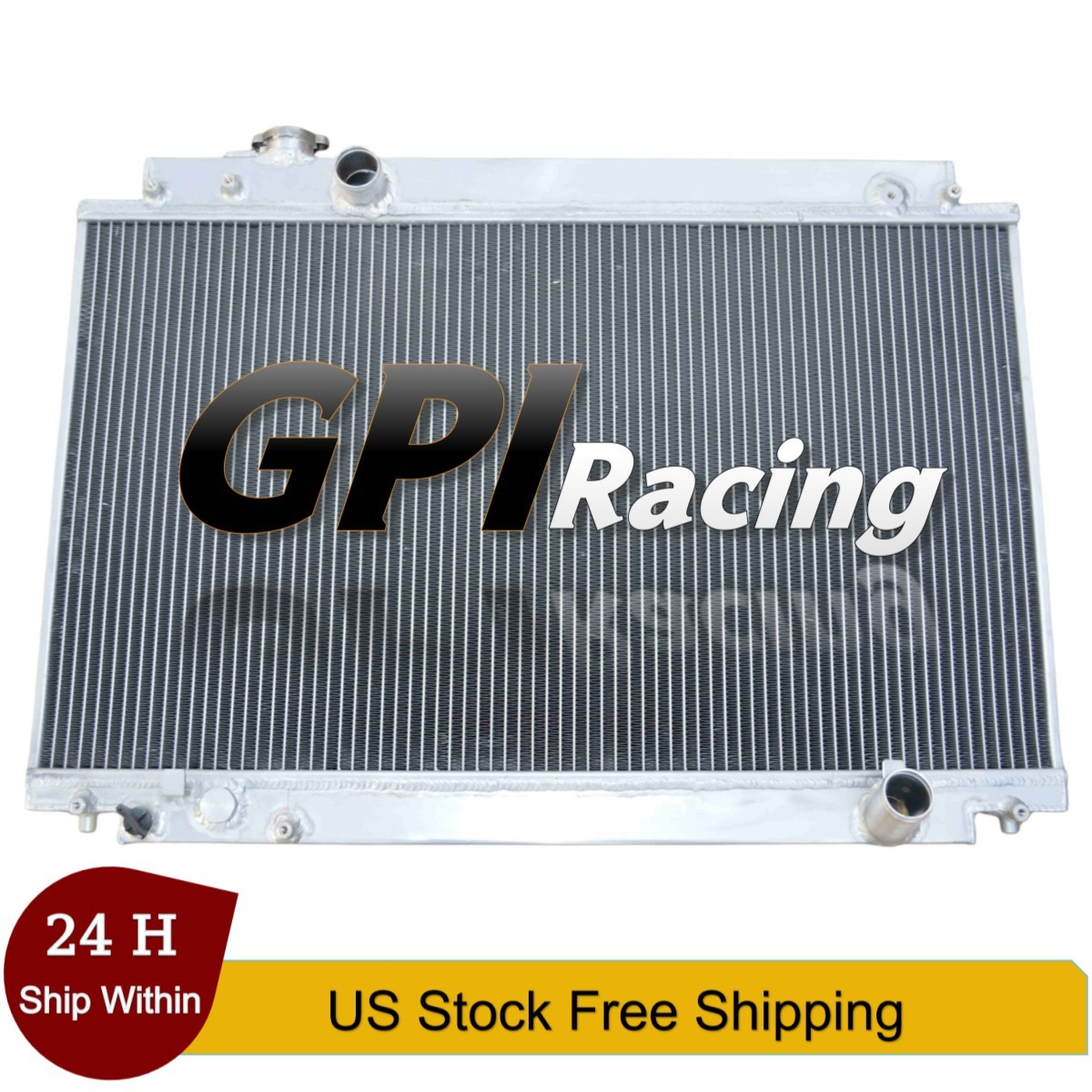 For LEXUS SC300 Z30 TOYOTA SOARER JZZ31 1991-2000 1992 93 All Aluminum Radiator For LEXUS SC300 Z30 TOYOTA SOARER JZZ31 1991-2000 1992 93 All Aluminum Radiator
