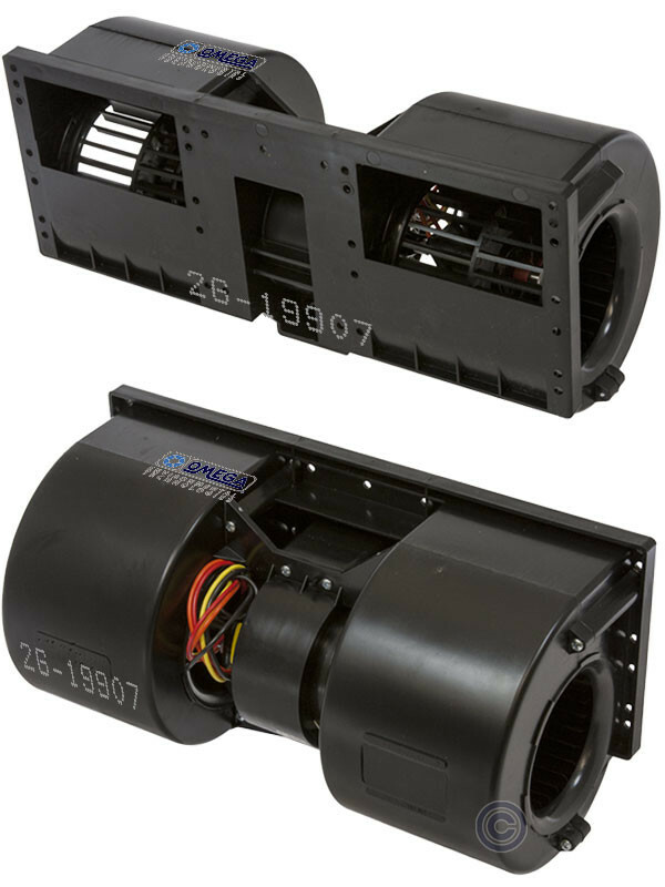 New OEM DCM HVAC Blower Case Assembly Omega Environmental 26-19907 New OEM DCM HVAC Blower Case Assembly Omega Environmental 26-19907