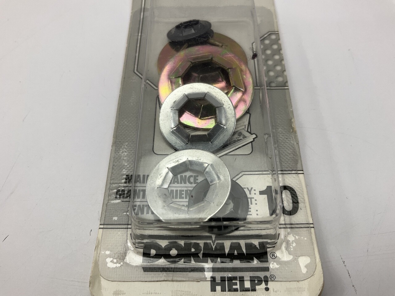 Dorman 13441 Push Nut Assortment - 10 PACK Dorman 13441 Push Nut Assortment - 10 PACK