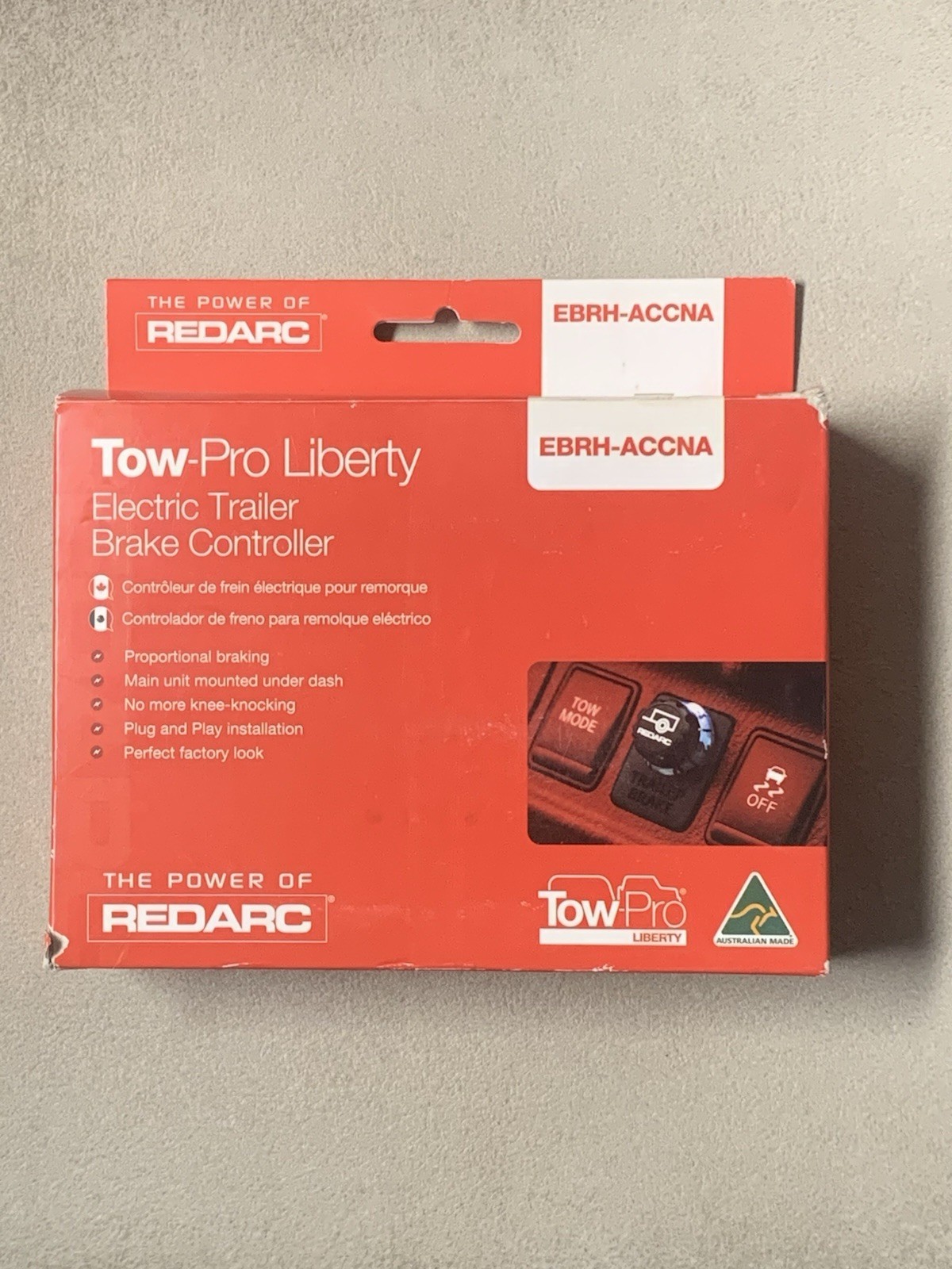 REDARC Tow-Pro Liberty Electric Brake Controller