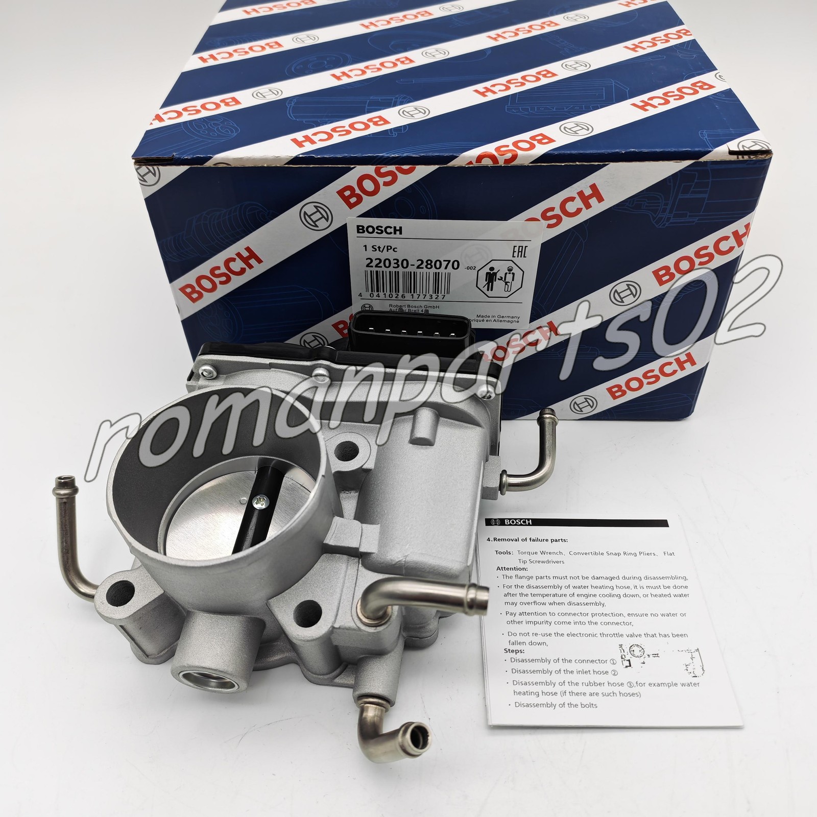 22030-28070 for 2007-2010 Toyota Camry Solara RAV Scion TC Bosch Throttle Body