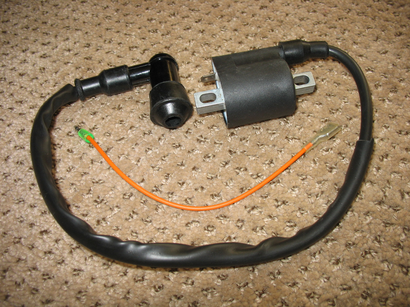 1981-2009 YAMAHA PW50 PW 50 NEW IGNITION COIL spark plug wire assembly