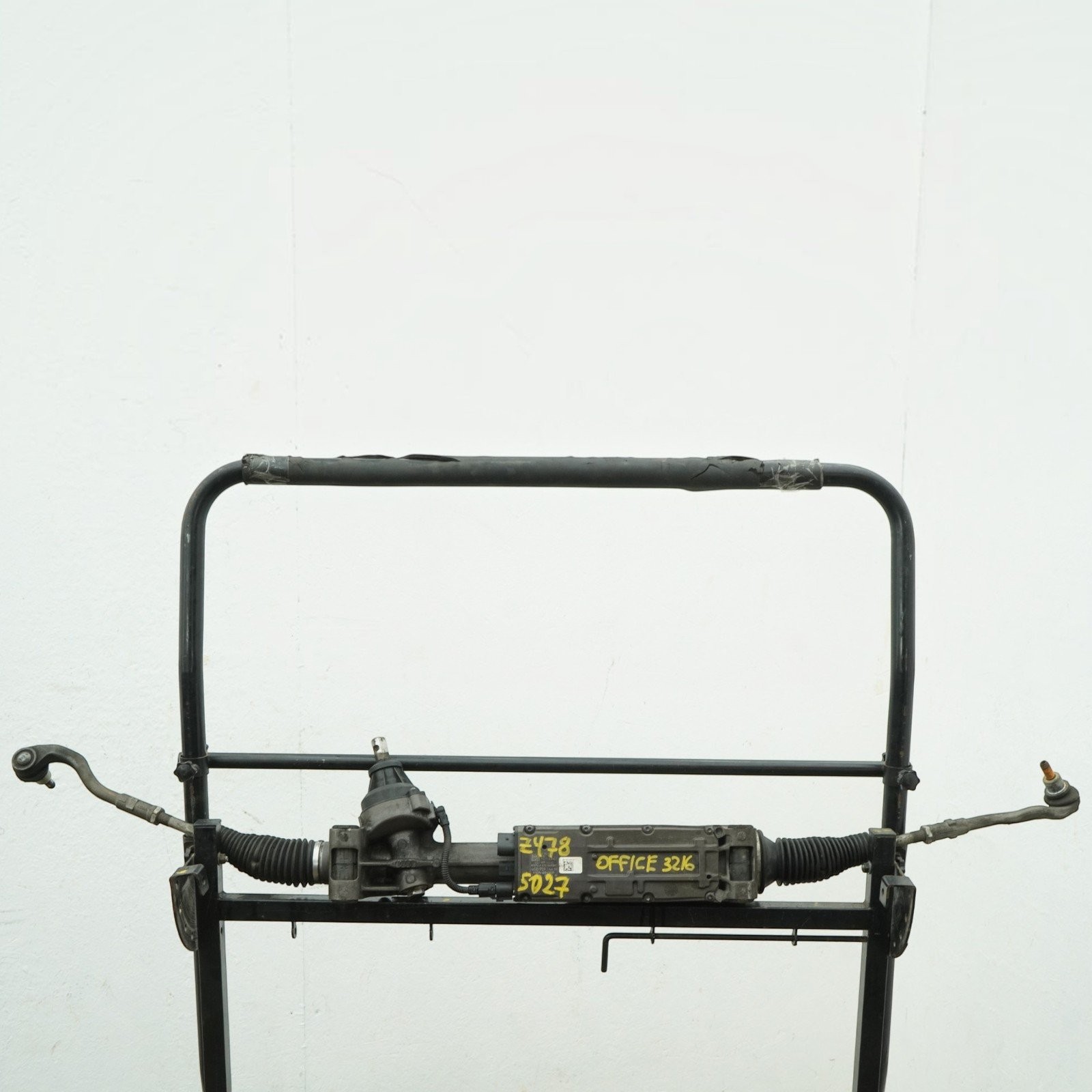 12-16 Audi A7 A6 4G C7 Power Steering Gear Rack Pinion Electric 4G1423105H OEM