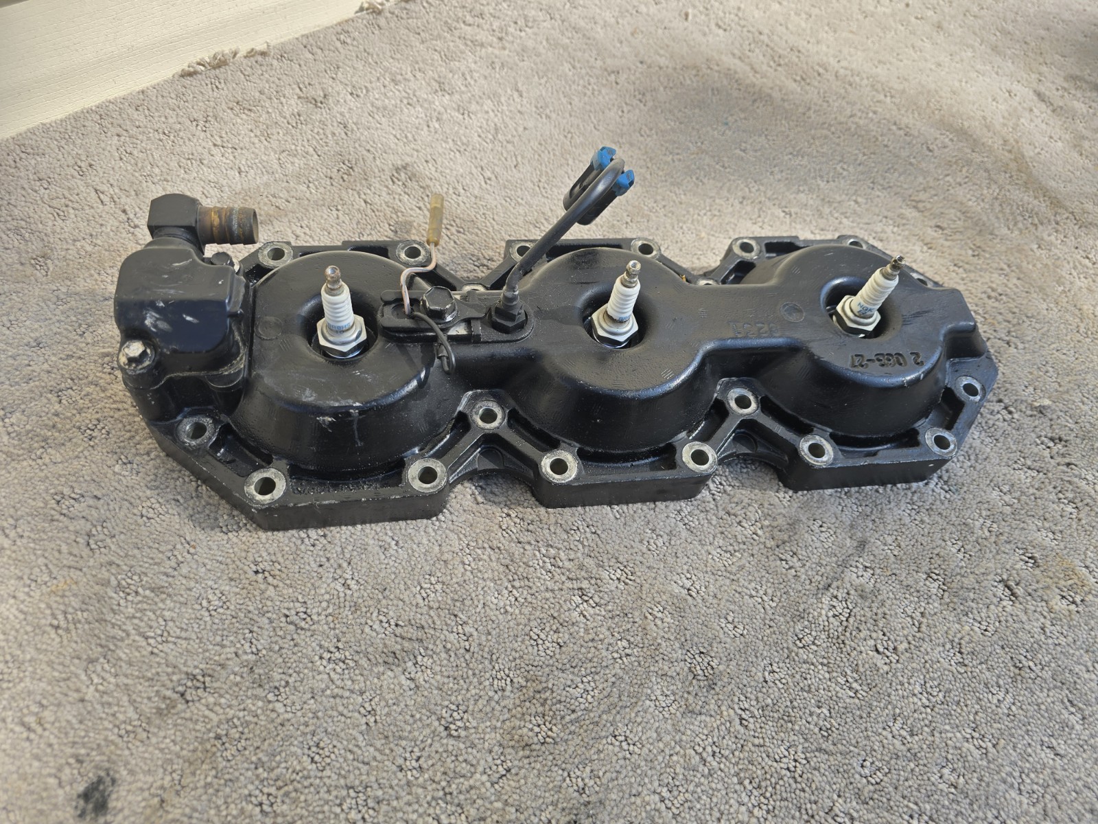 2003 Mercury 225 Efi Set Of Two Heads