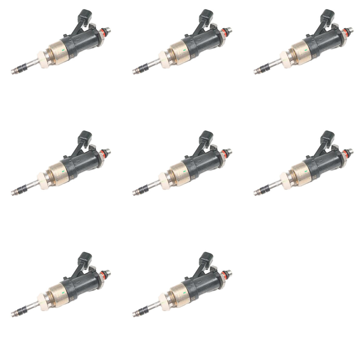 Set of 8 General Motors Fuel Injector 12732623 for Chevrolet Cadillac GMC 22-25