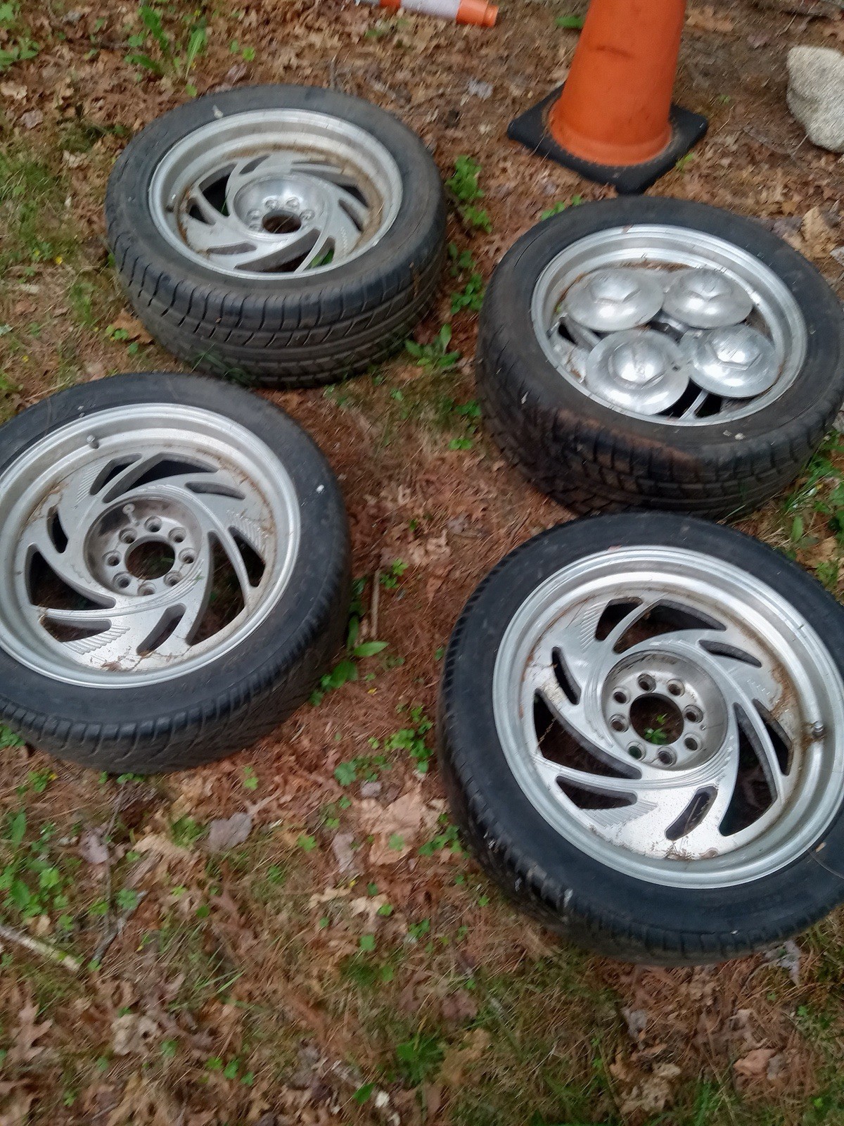 Old School Eagle Alloy Wheels Fits Ford Mustang
