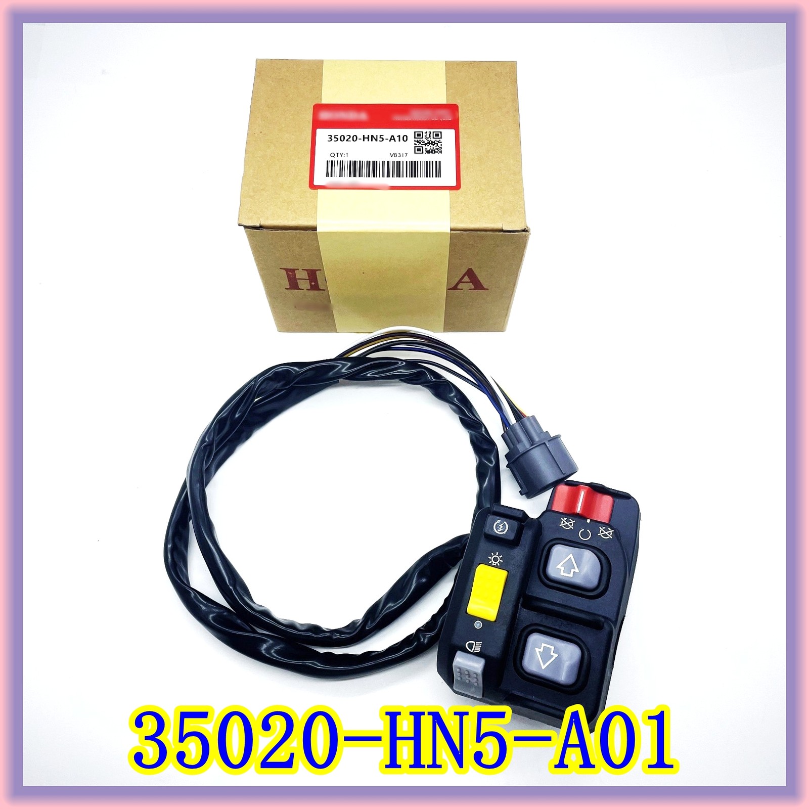 1X For Honda TRX350TE/FE Rancher350 New Handlebar Electric Shift Start Switch