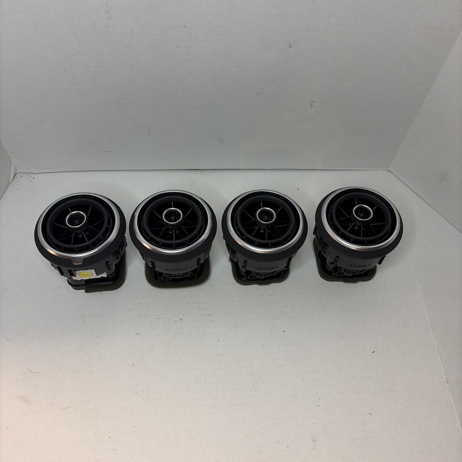 2015-2017 Audi A3 Dash Vent Set of Four 4 Left Right Center Black OEM 2015-2017 Audi A3 Dash Vent Set of Four 4 Left Right Center Black OEM