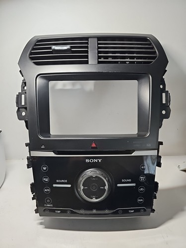 2011 - 2015 Ford Explorer OEM Sony 8\