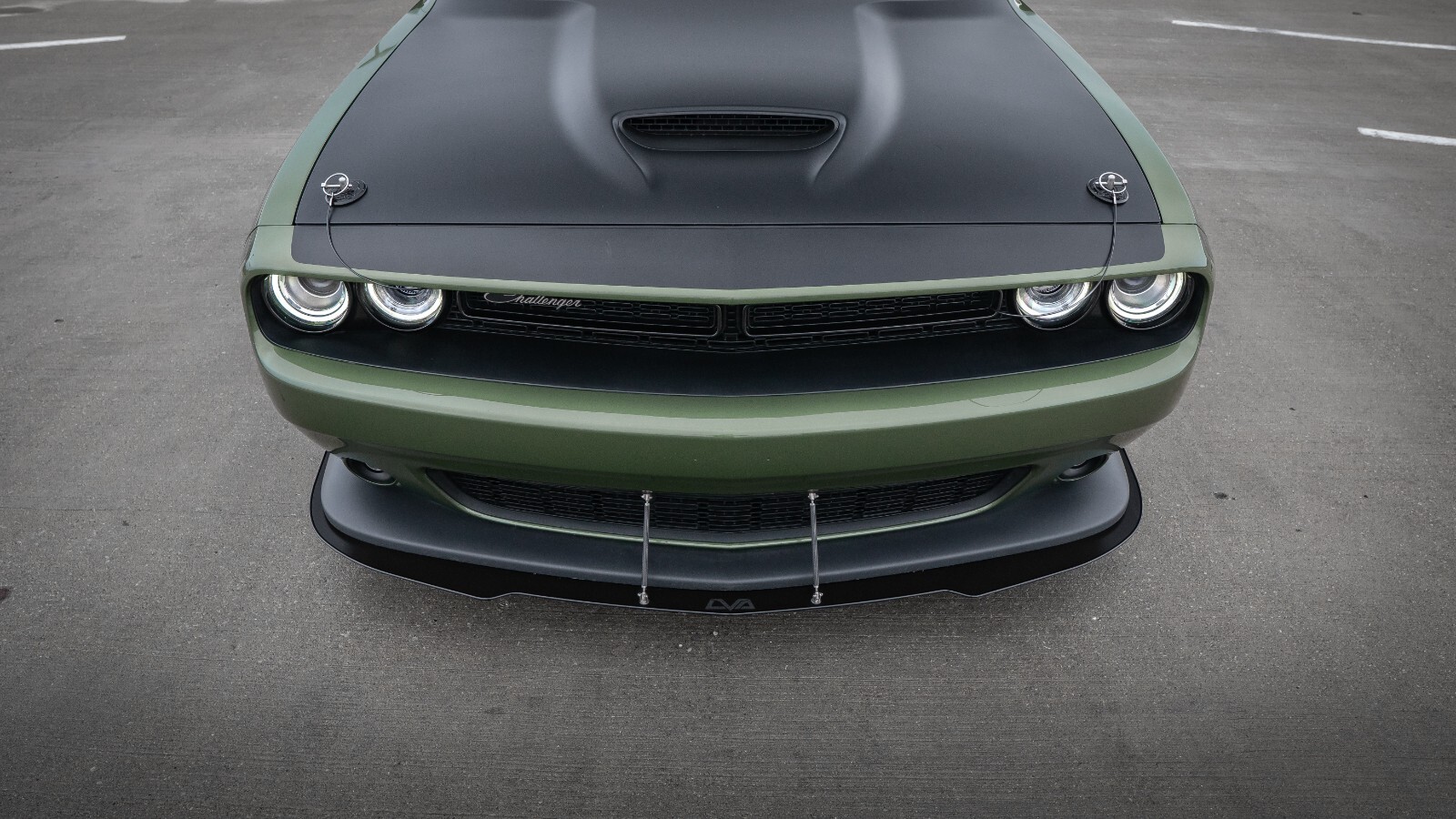 LVA 2015-2022 Dodge Challenger Front Splitter LVA 2015-2022 Dodge Challenger Front Splitter