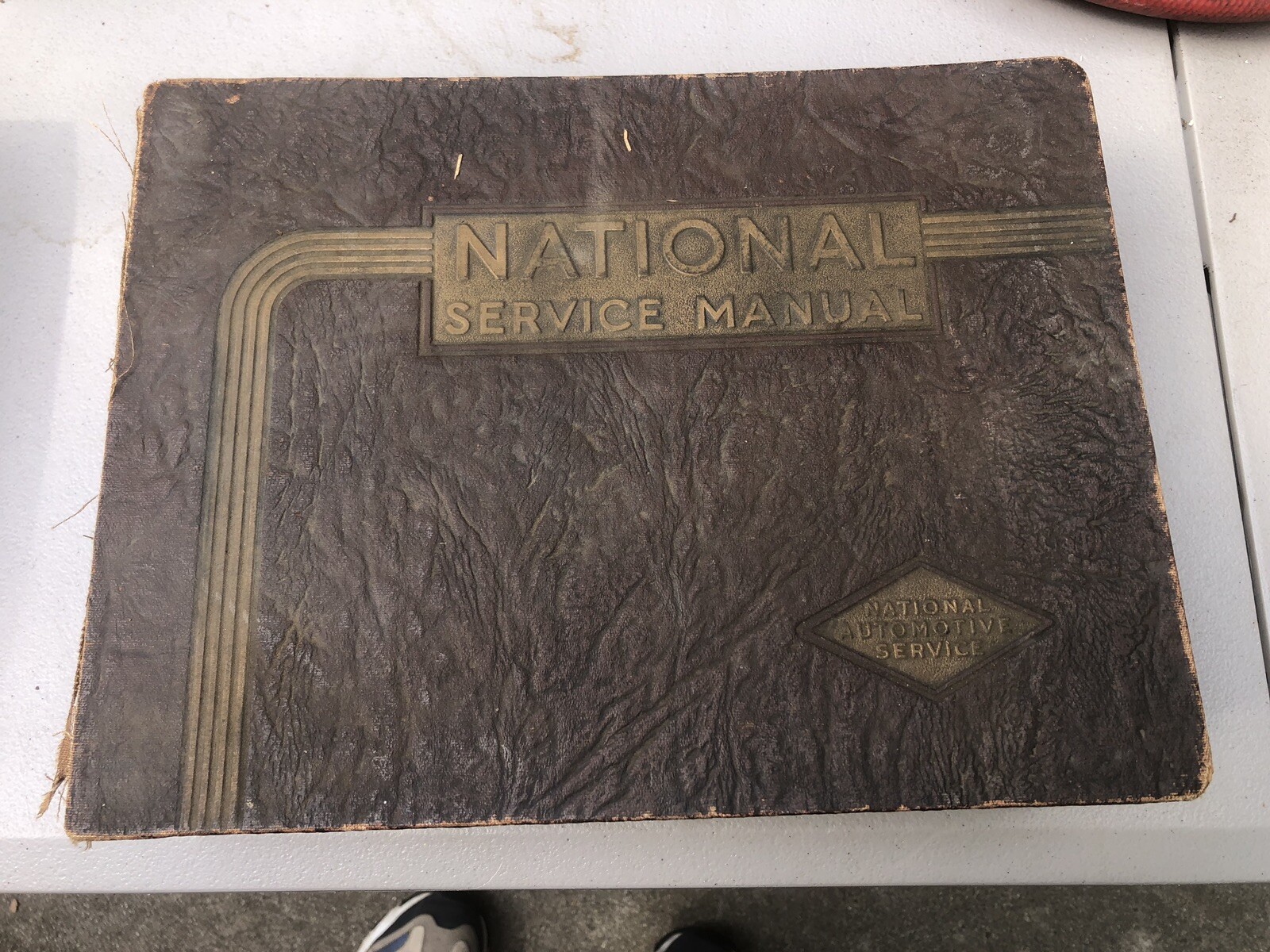 Very Rare 1946 National Service Auto Repair/manual