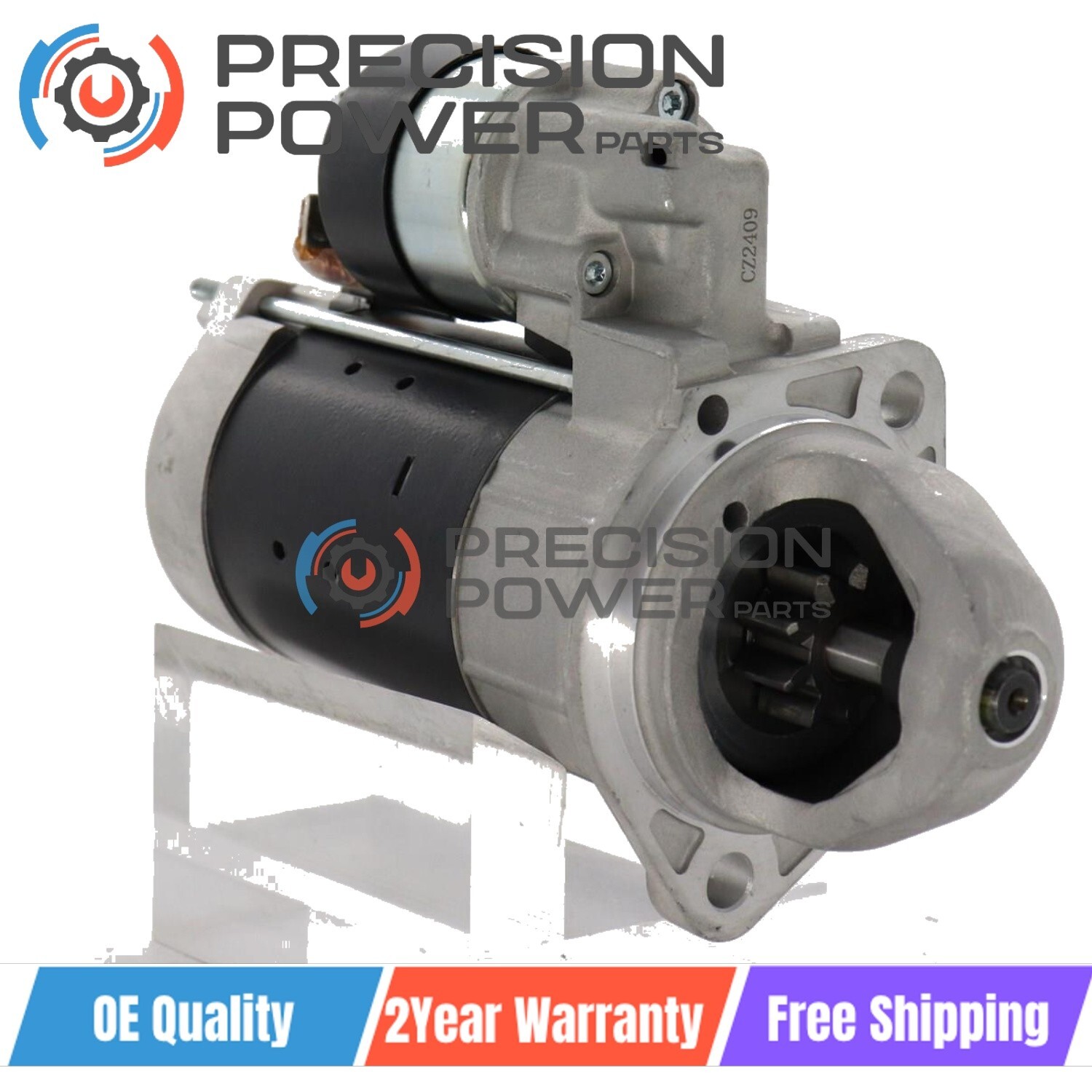 Starter Fits GEHL Skid Steer 4640 4840 2004-05 0-001-223-016 0001223016