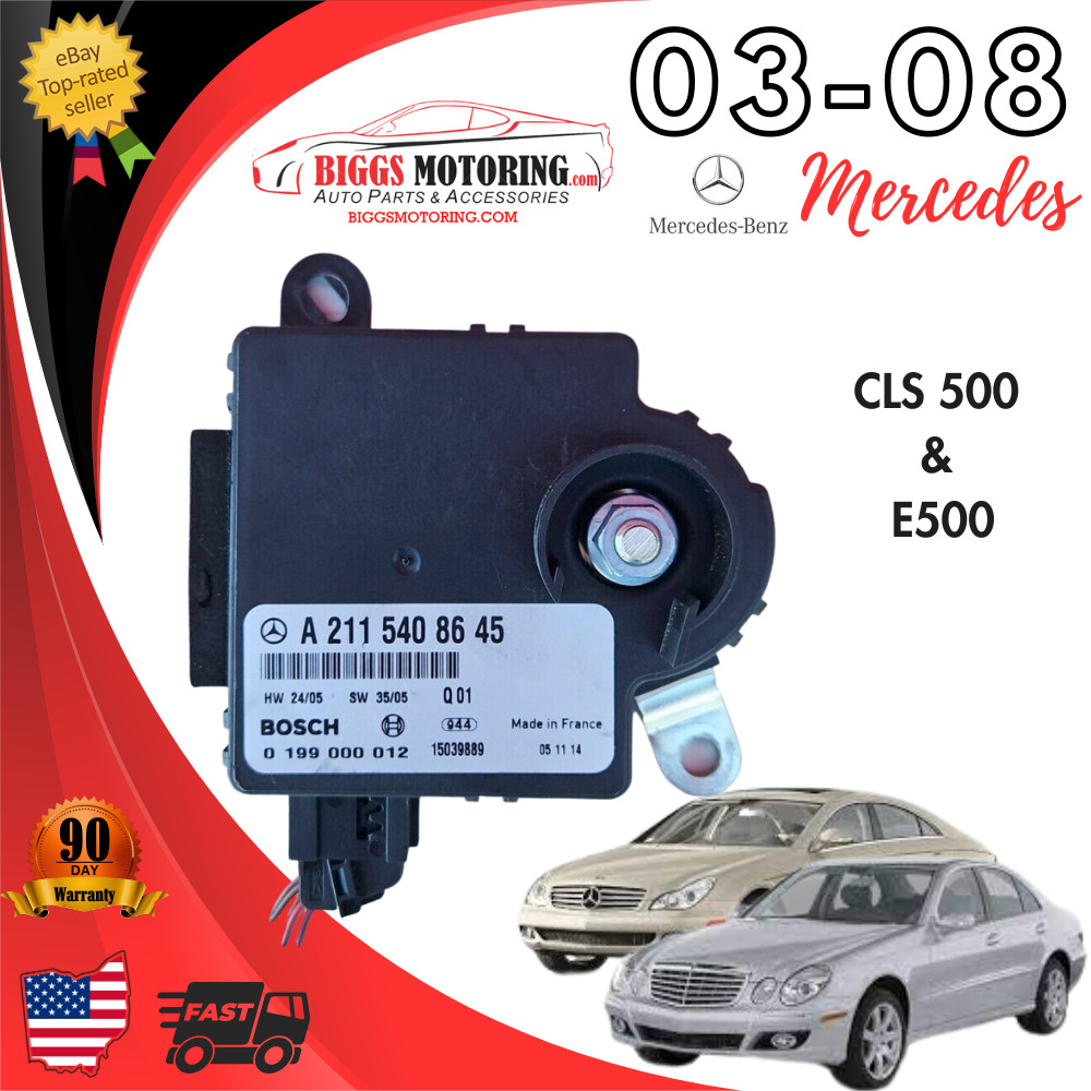 03-08 Mercedes Benz W211 cls Trunk Battery Load Control Module A 211 540 86 45 03-08 Mercedes Benz W211 cls Trunk Battery Load Control Module A 211 540 86 45