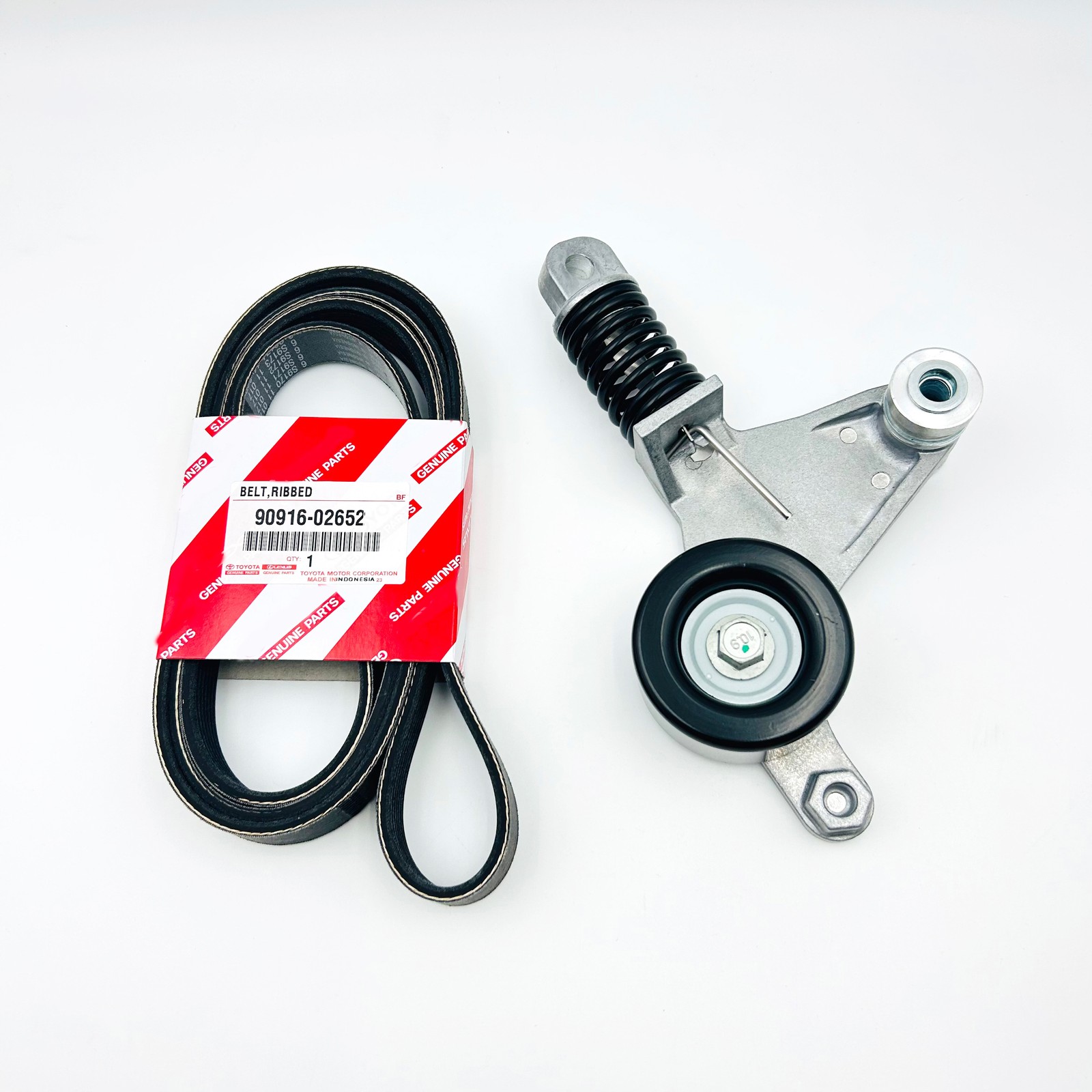 OEM Tensioner & Belt Kit Fits Toyota Camry RAV4 Matrix 2.4L 2007‑2009