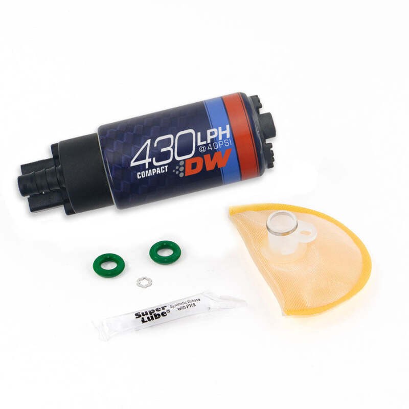 DeatschWerks Fits 06-11 Honda Civic DW430C 430lph Compact Fuel Pump - 9-437-1008
