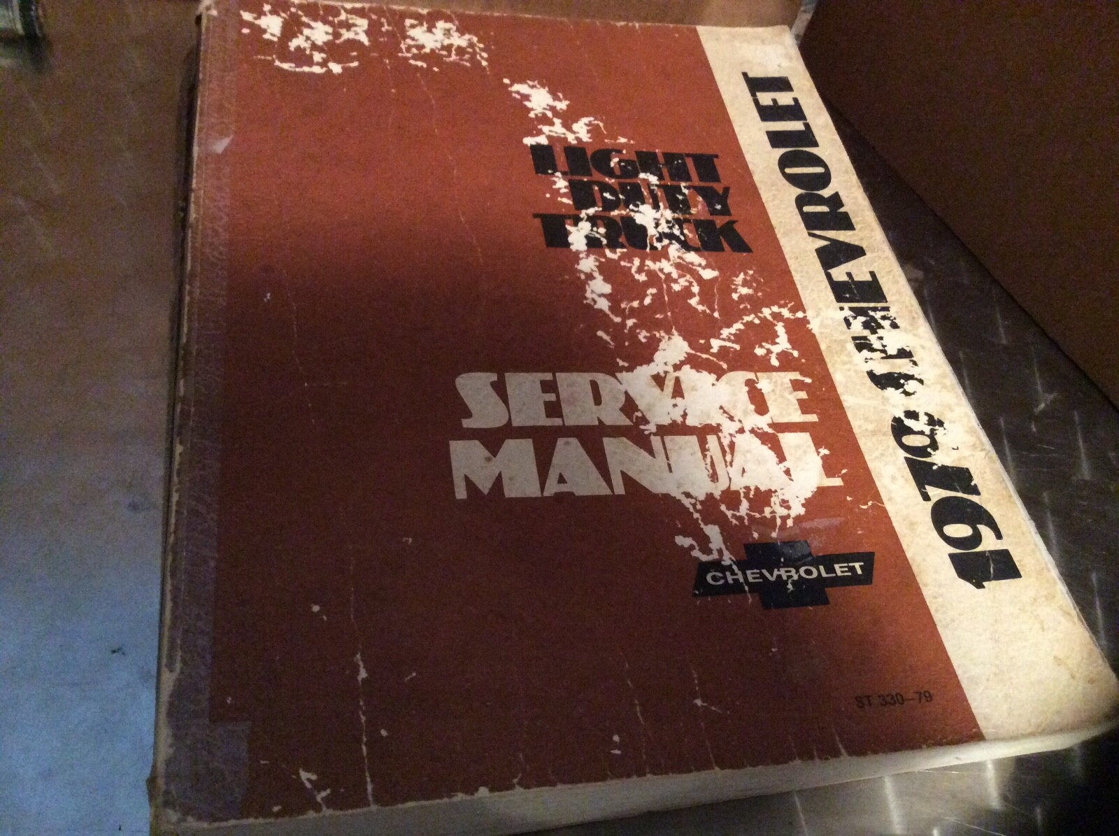 CHEVROLET SERVICE REPAIR MANUAL 1979 light duty TRUCK SHOP overhaul MANUAL CHEVROLET SERVICE REPAIR MANUAL 1979 light duty TRUCK SHOP overhaul MANUAL