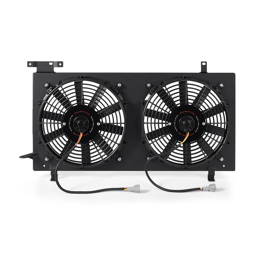 Mishimoto Plug-N-Play Mishimoto Performance Aluminum Fan Shroud Kit Compatible