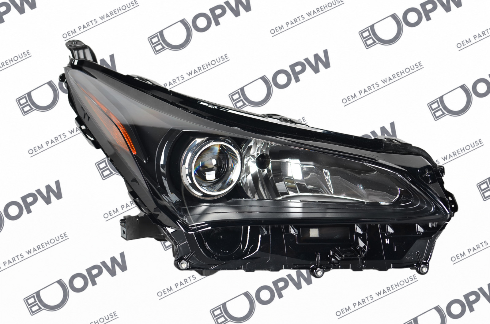 Perfect Genuine 2015-2017 Lexus NX 200t LED Headlight Halogen High Beam RH OEM