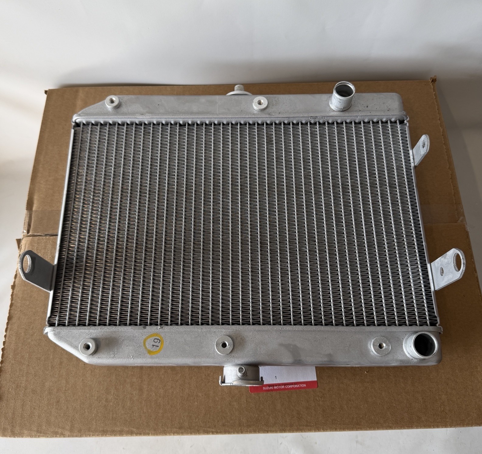 Suzuki 17710-31G30 OEM Radiator Assembly KingQuad 500 750 T.RAD USA Suzuki 17710-31G30 OEM Radiator Assembly KingQuad 500 750 T.RAD USA