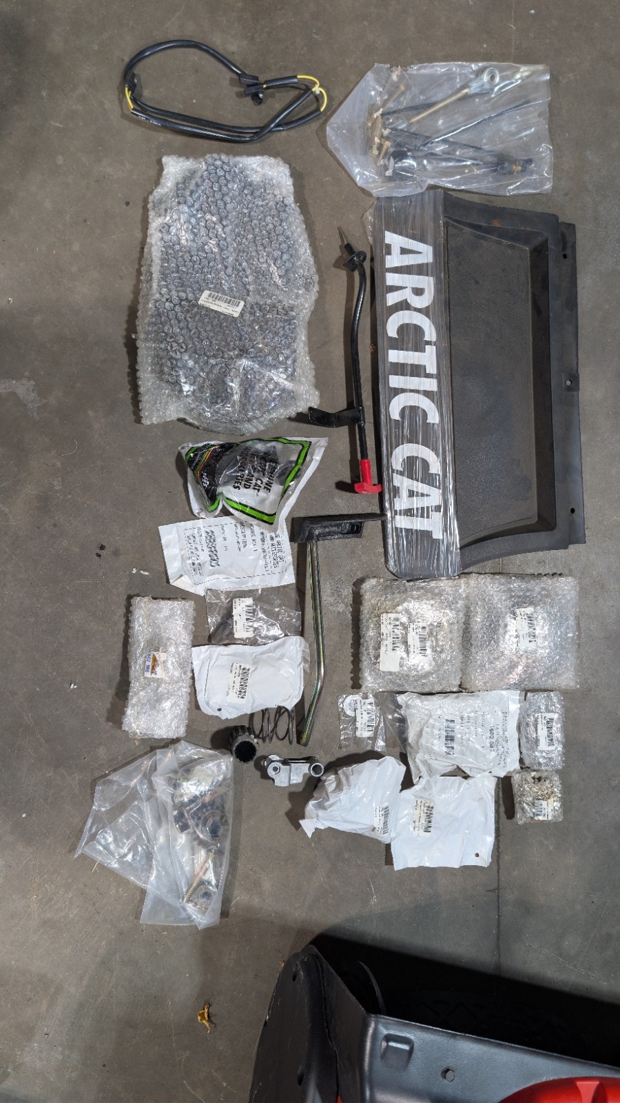 Arctic Cat Z ZR ZL 99-02  ZRT Thundercat NOS Complete Reverse Kit RARE
