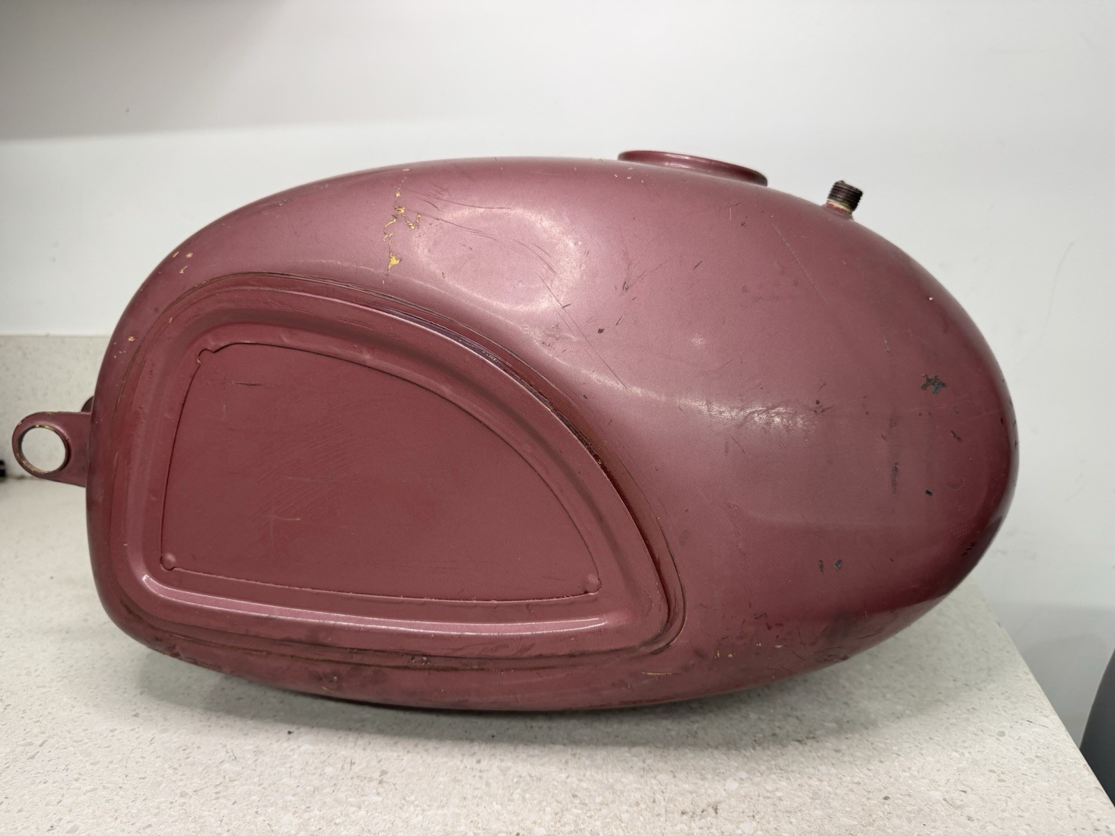 Vintage OEM Yamaha 1965-66 YDS3 YDS3C YM1 S Fuel Gas Tank Vintage OEM Yamaha 1965-66 YDS3 YDS3C YM1 S Fuel Gas Tank