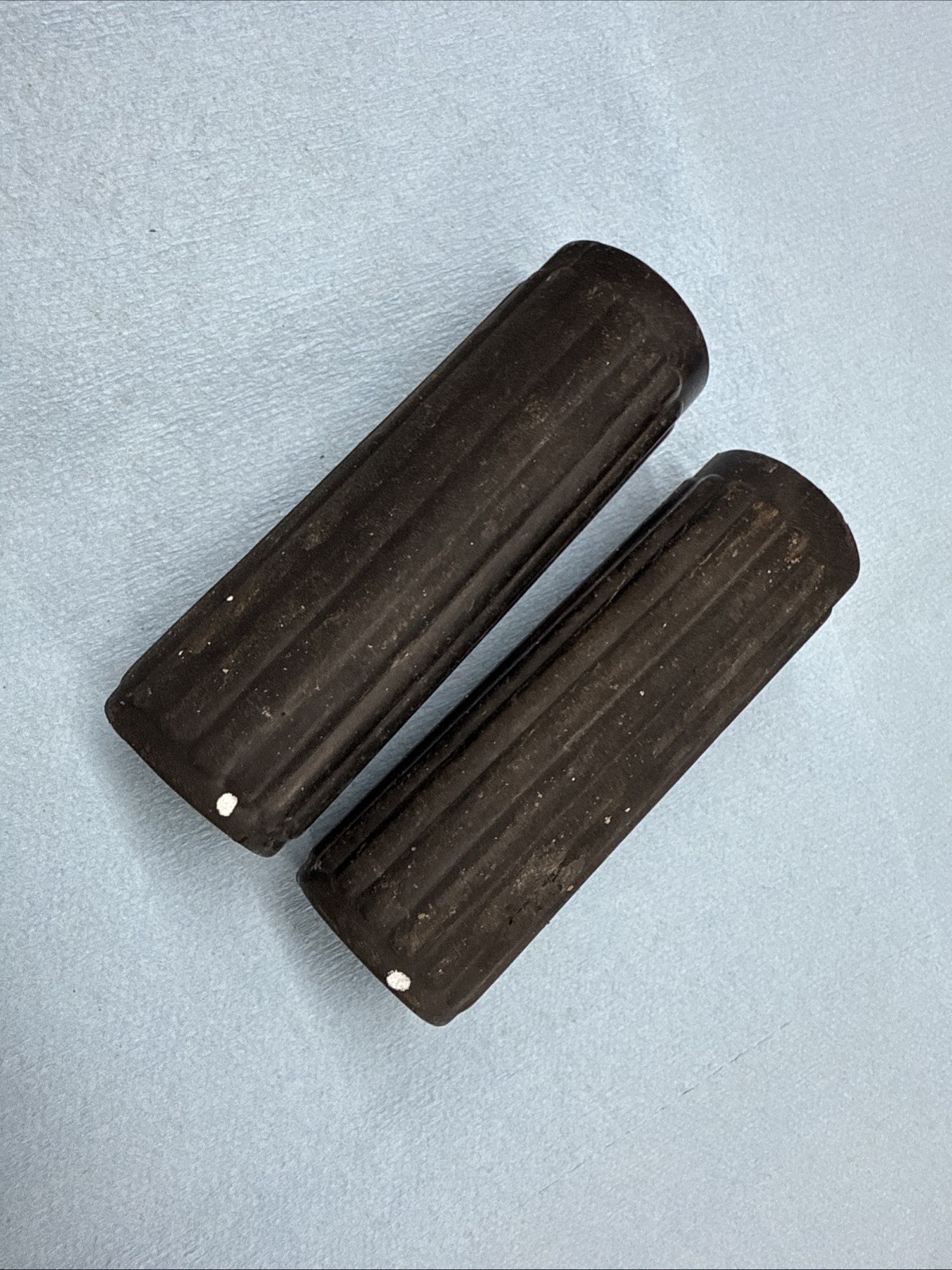 1970’s AMF Mark V Vintage Snowmobile handlebar grips #2